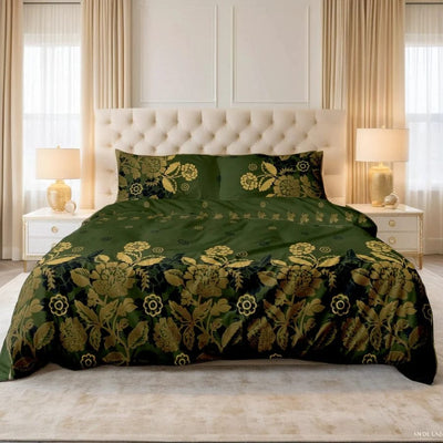 Premium Printed Bed Sheet Set - BM40