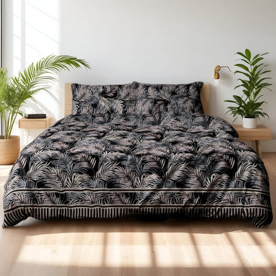 Premium Printed Bed Sheet Set - BM37