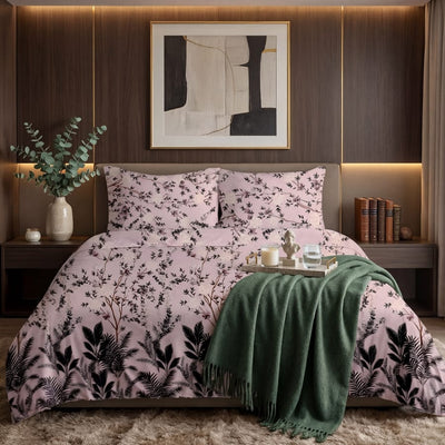 Premium Printed Bed Sheet Set - BM36