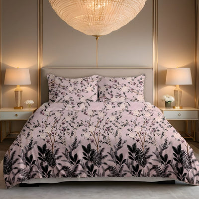Premium Printed Bed Sheet Set - BM36