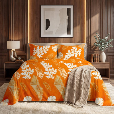 Premium Printed Bed Sheet Set - BM34