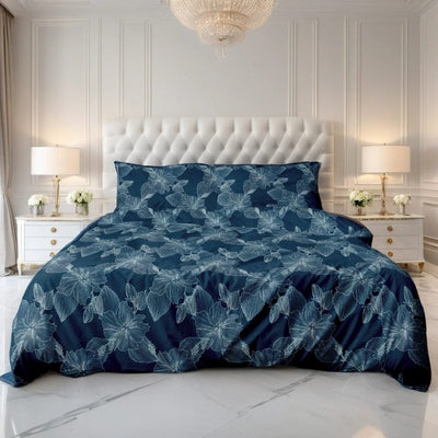 Premium Printed Bed Sheet Set - BM33