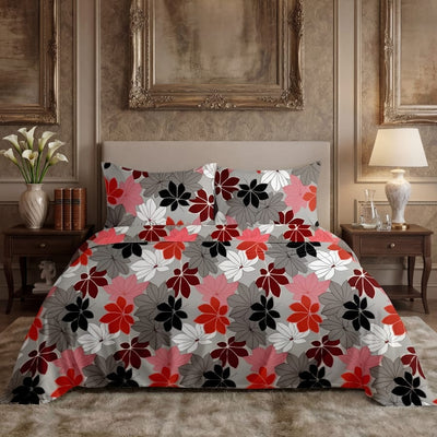 Premium Printed Bed Sheet Set - BM30