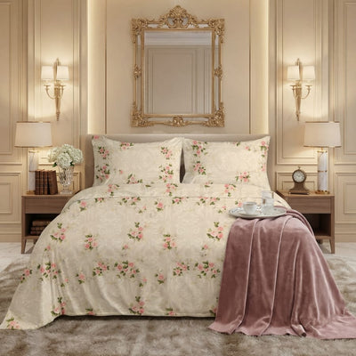 Premium Printed Bed Sheet Set - BM24