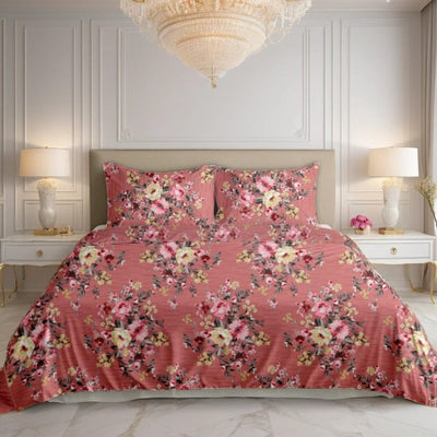 Premium Printed Bed Sheet Set - BM23