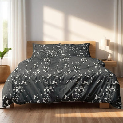Premium Printed Bed Sheet Set - BM17