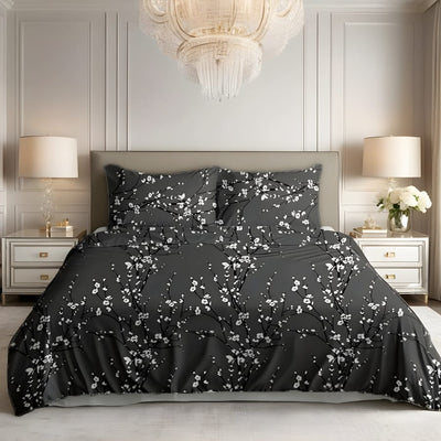 Premium Printed Bed Sheet Set - BM17