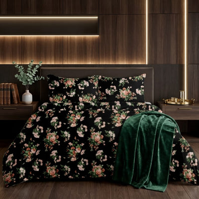Premium Printed Bed Sheet Set - BM16
