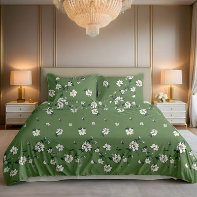 Premium Printed Bed Sheet Set - BM15