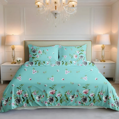 Premium Printed Bed Sheet Set - BM13